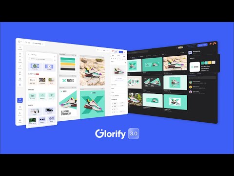 Glorify 3.0 Promo - AI powered graphics & video creator for e-commerce & marketers