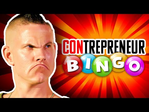 Contrepreneur Bingo • Kevin David