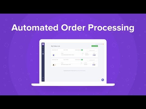 Automated Order Processing