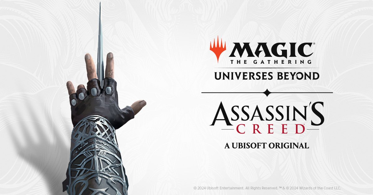 Magic the gathering Assassin's creed logo