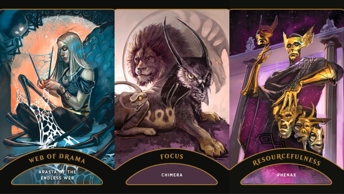 Magic The Gathering Card Oracle Deck Card Art and Meaning reveals