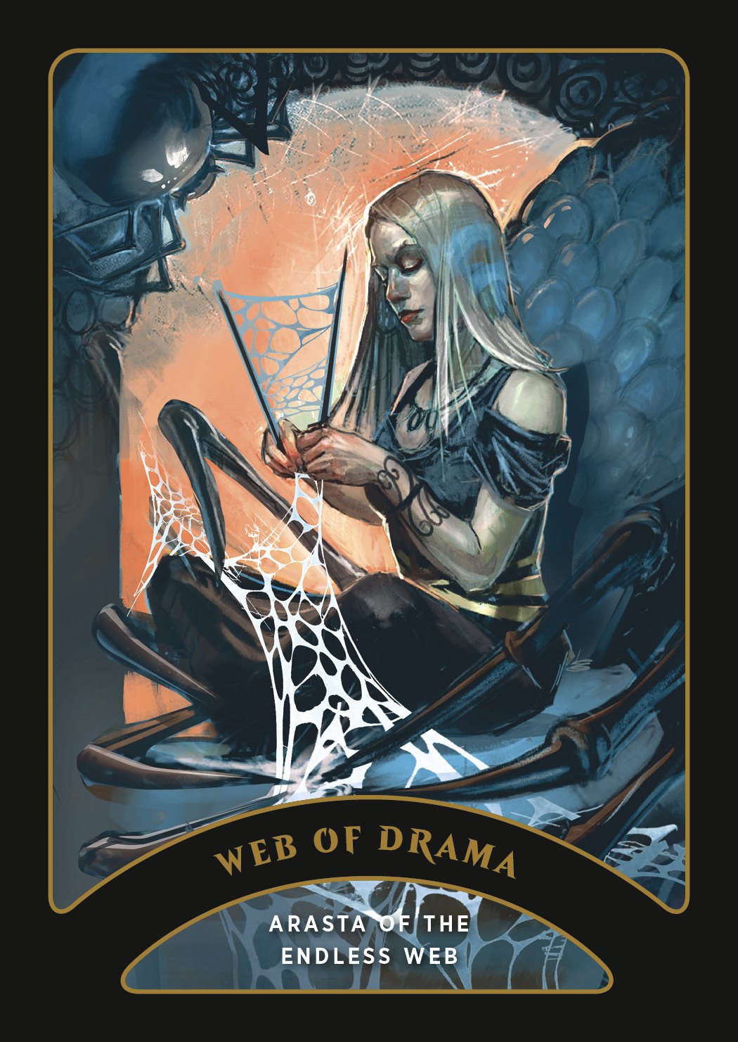 Magic the gathering oracle deck card art arasta