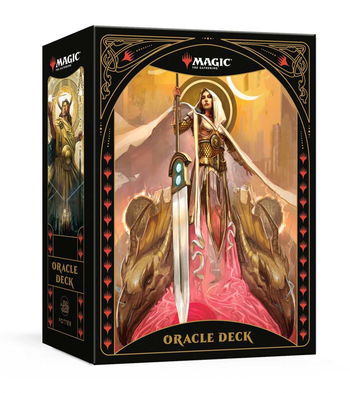 Magic the Gathering Oracle Deck Cover