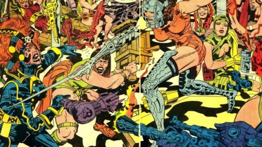 How DC’S NEW GODS Could Reset the DCEU