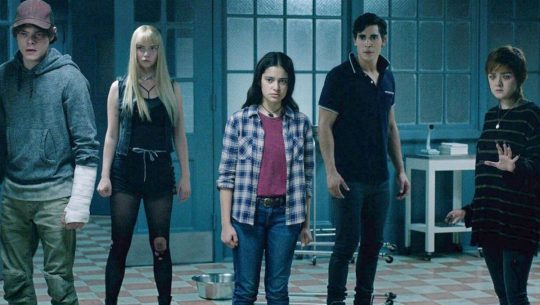 THE NEW MUTANTS Shares Opening Scene at SDCC Panel