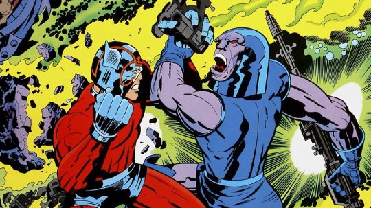 THE NEW GODS: A Primer On DC Comics’ Cosmic Mythology