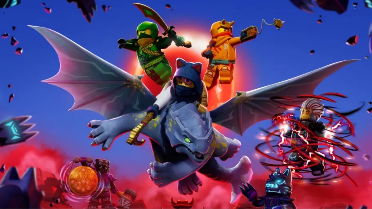 LEGO Ninjago Dragons Rising