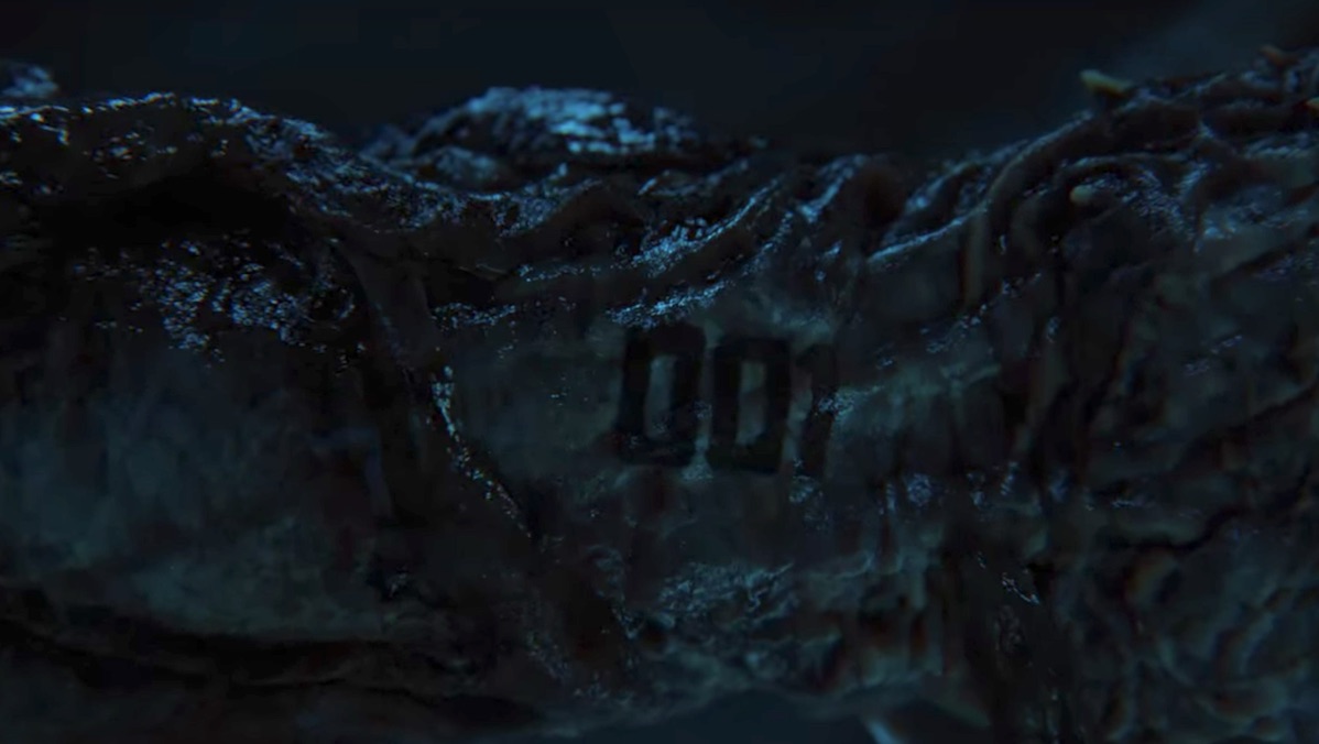 One's tattoo on Vecna's arm on Stranger Things 4