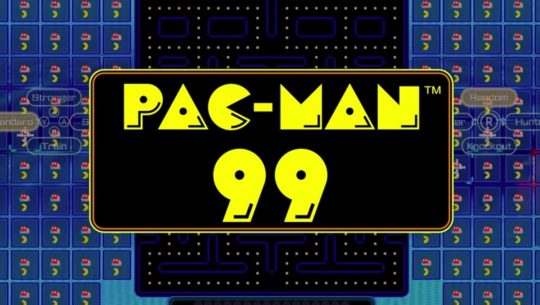 PAC-MAN 99 Brings an Online Battle Royale to Nintendo Switch