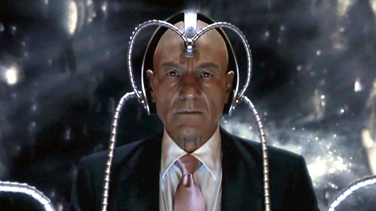 Patrick Stewart as Professor X