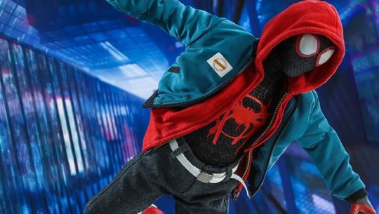 Hoy Toys’ SPIDER-VERSE Miles Morales Figure is Perfect