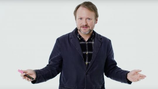 Rian Johnson Explains Why Bad Guys Can’t Have iPhones