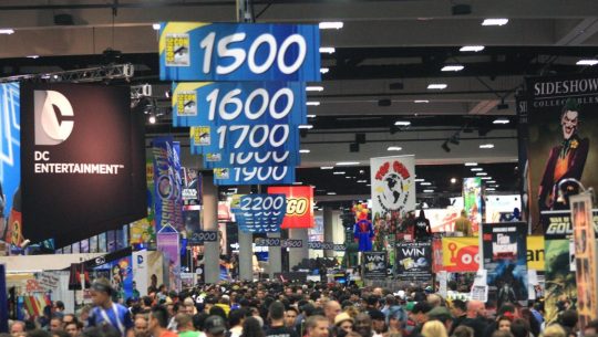 San Diego Comic-Con Cancelled Due to COVID-19