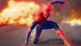 Here’s What Tom Holland’s Spidey Looks Like in the SPIDER-VERSE