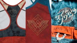 New Heroes & Villains Performance Apparel Collection Celebrates Wonder Woman and STAR WARS