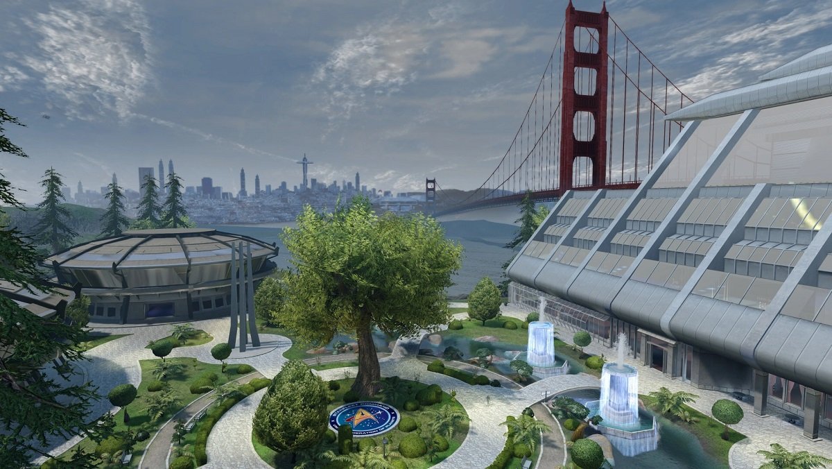 Starfleet Academy, as seen in the Star Trek Online game.