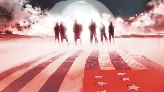 Comics to Read This Week: UNDISCOVERED COUNTRY, SWIMMING IN DARKNESS, and More!