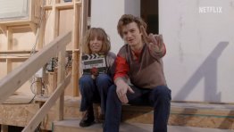 STRANGER THINGS 5 Halfway Through Filming, Celebrate the Final Season with BTS Look