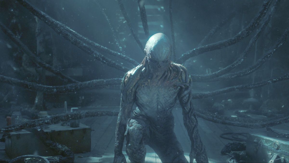 photo of Vecna in Stranger Things 4