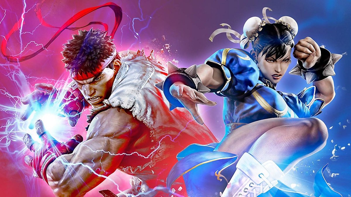 Ryu and Chun-Li in Street Fighter 6