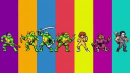 New TEENAGE MUTANT NINJA TURTLES Game Goes Retro, Gets Its First DLC