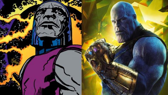 Why Thanos Owes Everything to DC’s Darkseid