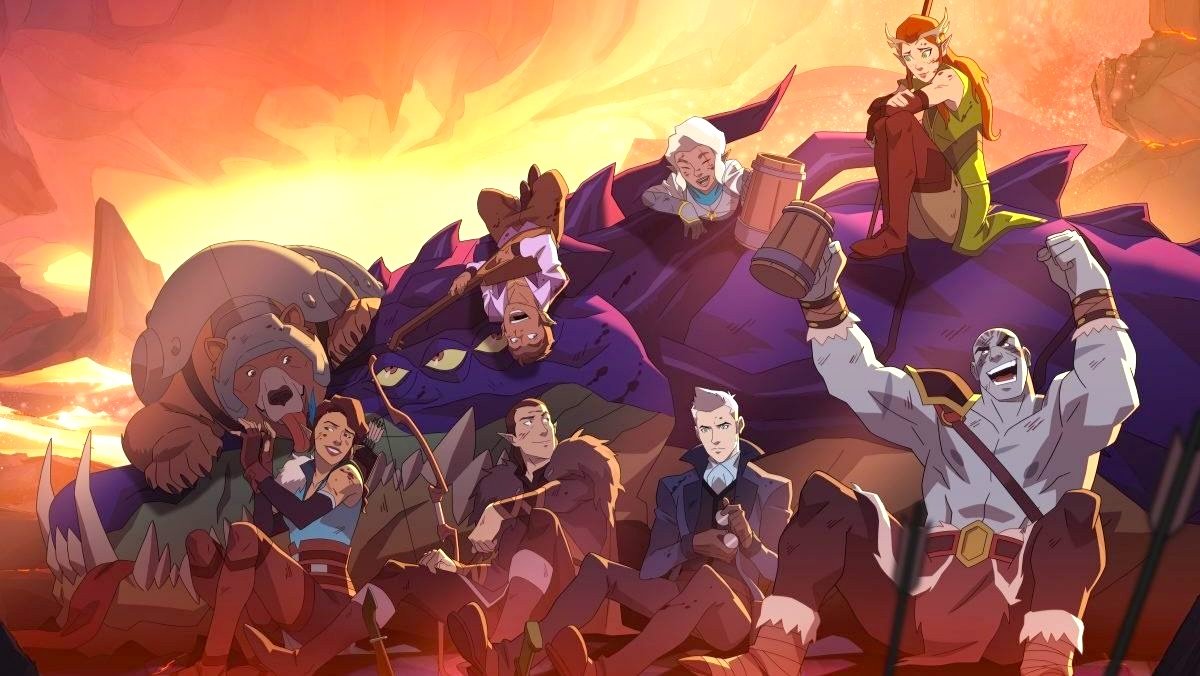 THE ART OF THE LEGEND OF VOX MACHINA Book Gives Fans a Gorgeous Inside Look at the Series' Creation