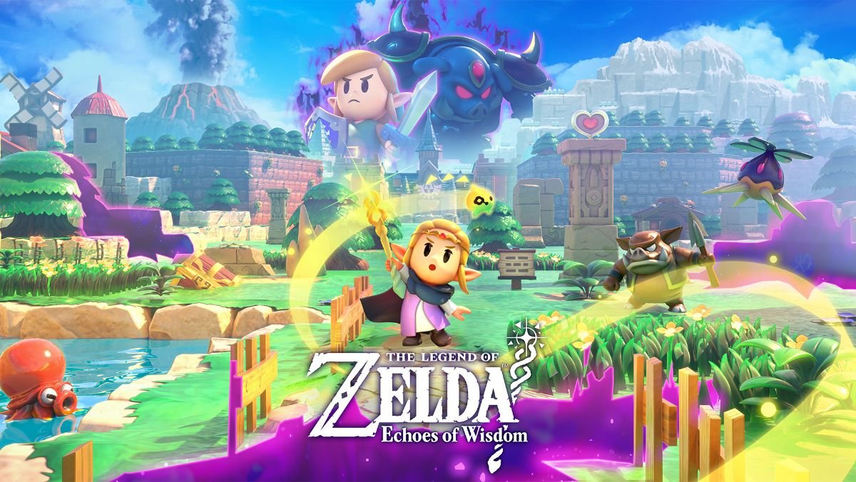 The Legend of Zelda Echoes of the Past introduces playable princess zelda (1)