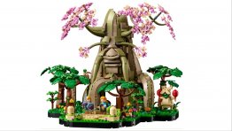 LEGO’s First THE LEGEND OF ZELDA Set Features a 2-in-1 Great Deku Tree Build