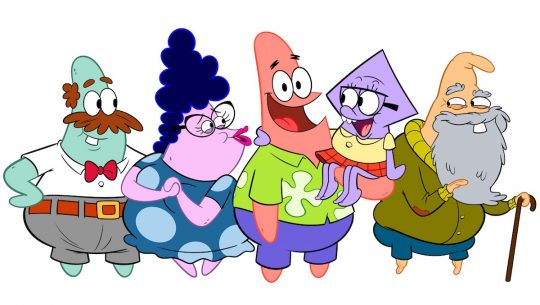 SPONGEBOB’s Patrick Getting His Own Family Spinoff Show