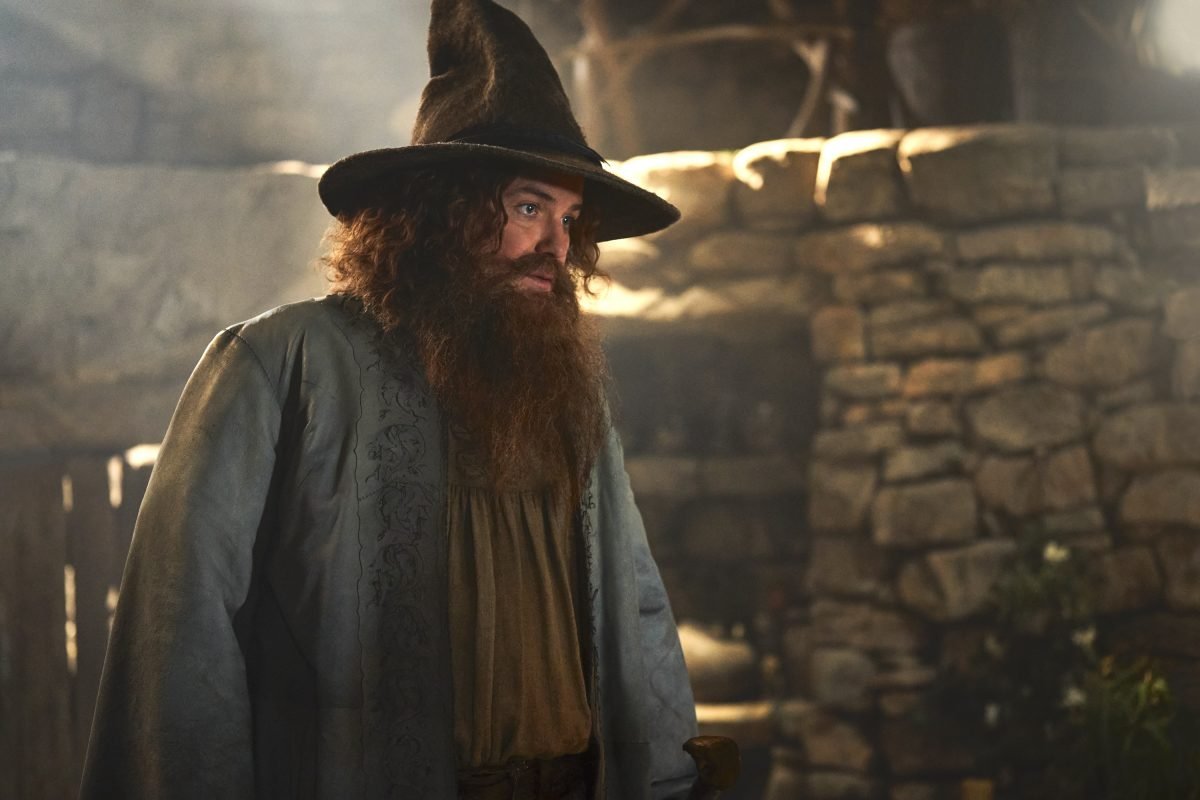 Tom bombadil in The rings of power season two