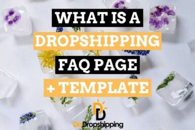 What Is a Dropshipping FAQ Page? I also include a Dropshipping FAQ page template for 2021