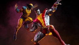 Wolverine and Colossus’ X-MEN ‘Fastball Special’ Move Gets Deluxe Collectible