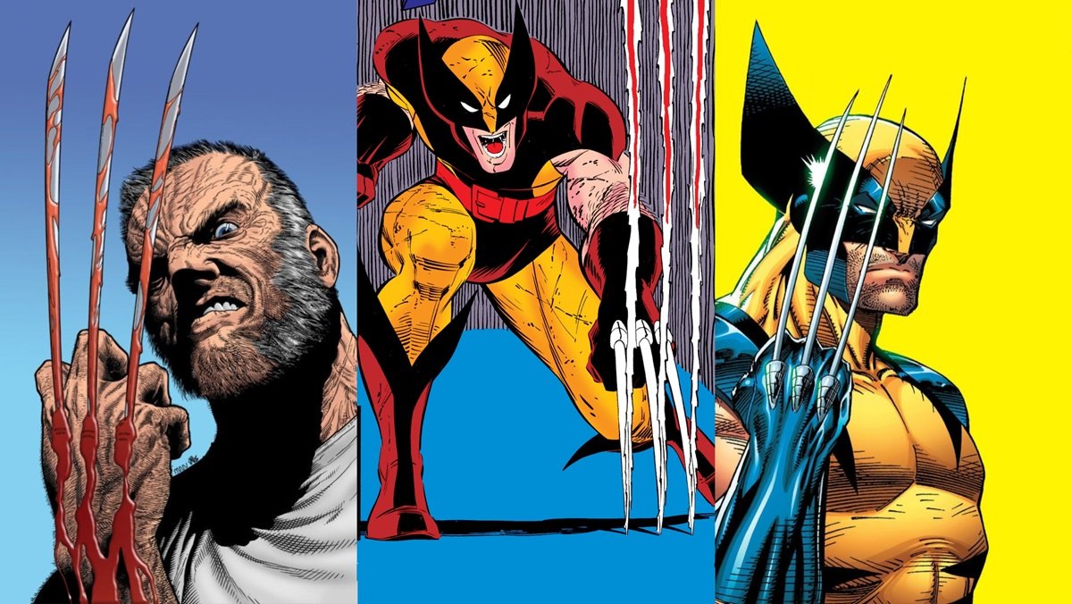 Wolverine over the years.