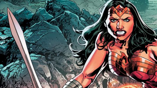 Diana Takes on Darkseid in WONDER WOMAN #41 (Exclusive Preview)