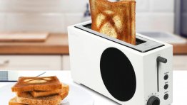 This Xbox Series S Toaster Just Changed the Breakfast Game