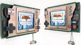 Here, Have a Giant Playable Replica of GAME & WATCH: LEGEND OF ZELDA