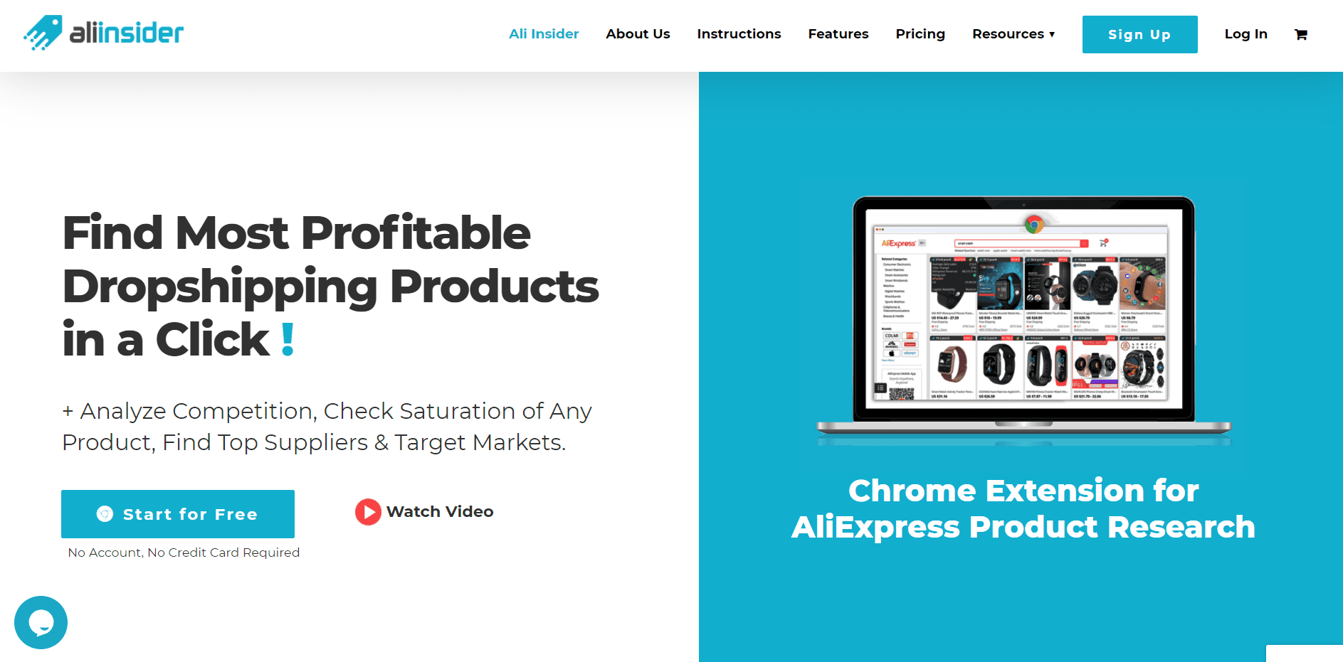 Ali Insider Chrome extension