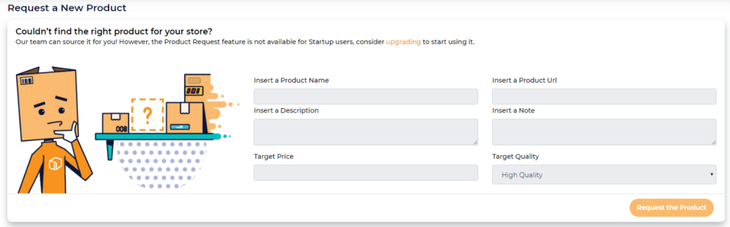 uDroppy dropshipping product sourcing service