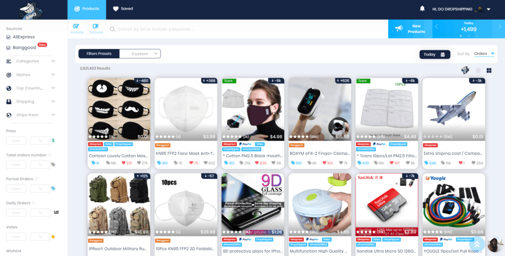 Best Dropshipping Product Research Tools: AliShark