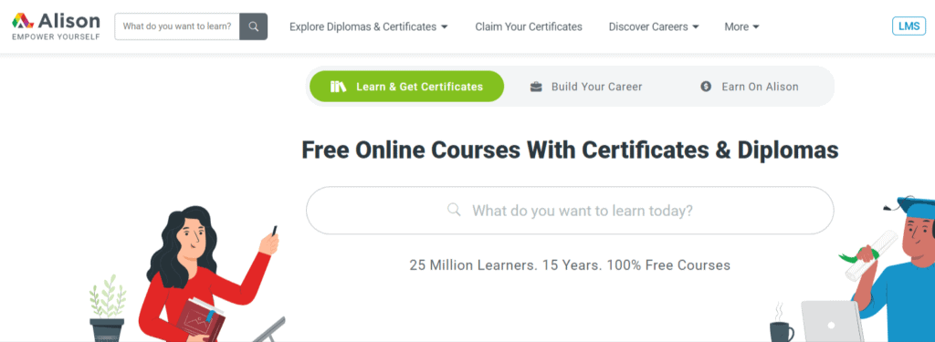 alison free online learning with certificate diploma courses