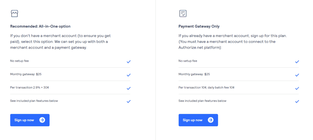 Authorize.net-pricing