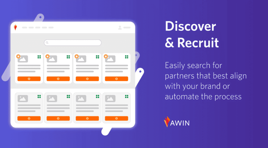 Awin discover and recruit
