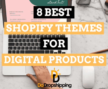 8 Best Shopify Themes for Digital Products (Selling Online)