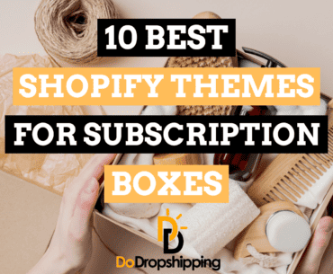 10 Best Shopify Themes for Subscription Boxes