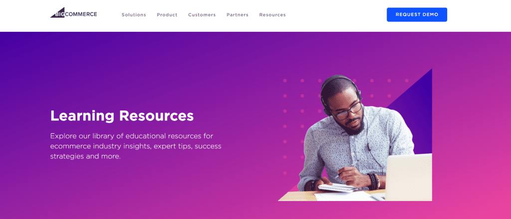 BigCommerce learning resources