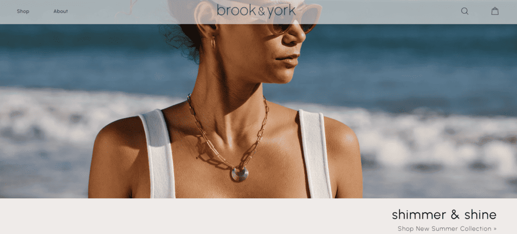 Brook & York homepage