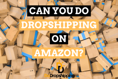 can you do dropshipping on Amazon