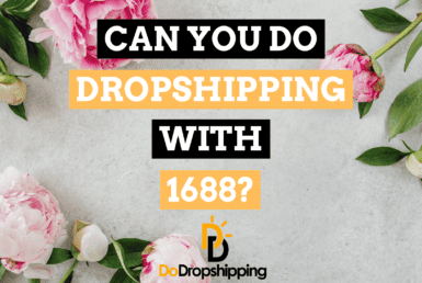 Can You Do Dropshipping With 1688? (The Same as AliExpress?)