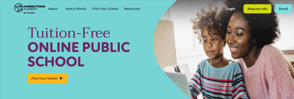 connections academy online public school from home